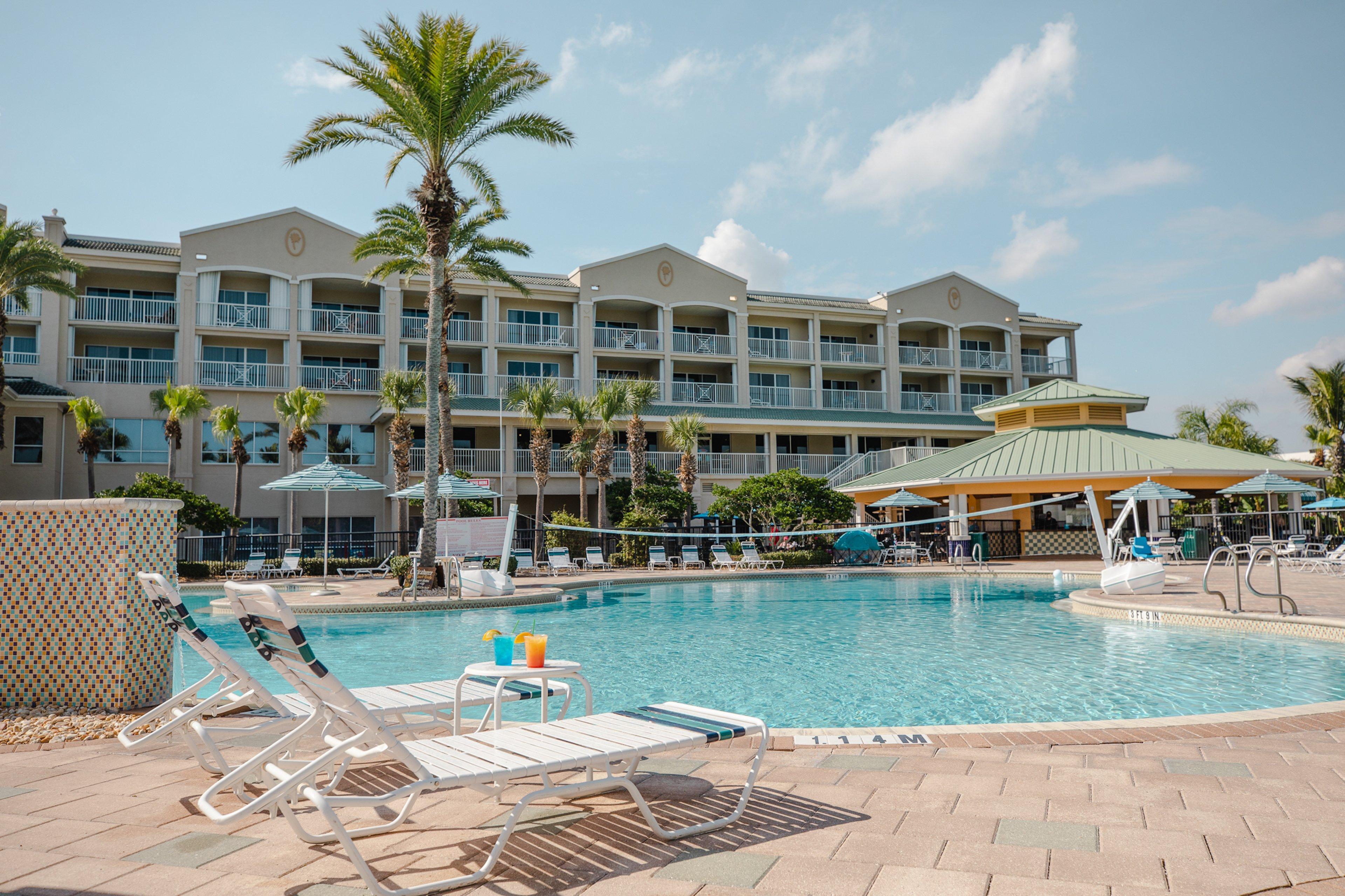 Holiday Inn Club Vacations Cape Canaveral Beach Resort Bagian luar foto