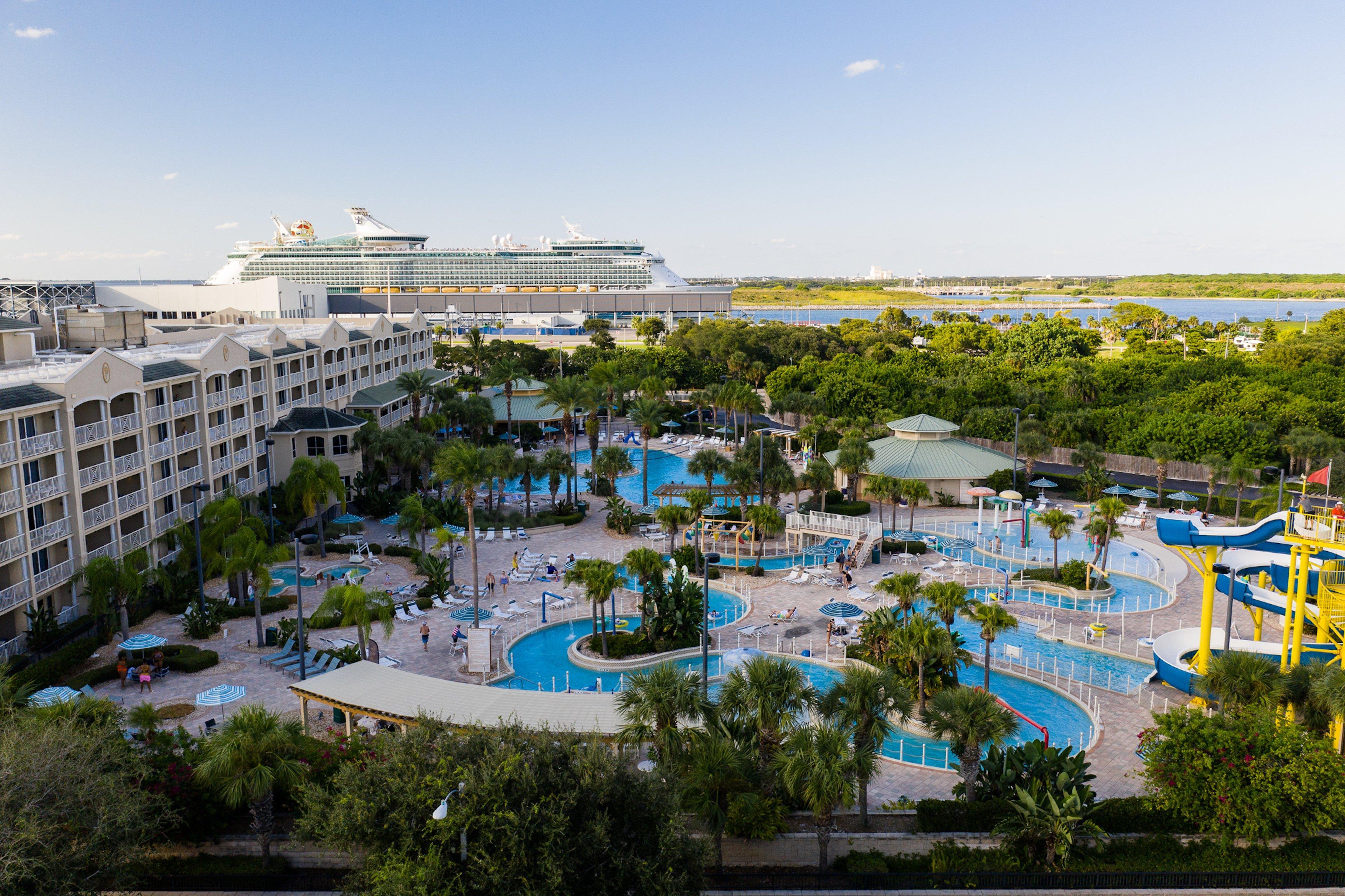 Holiday Inn Club Vacations Cape Canaveral Beach Resort Bagian luar foto