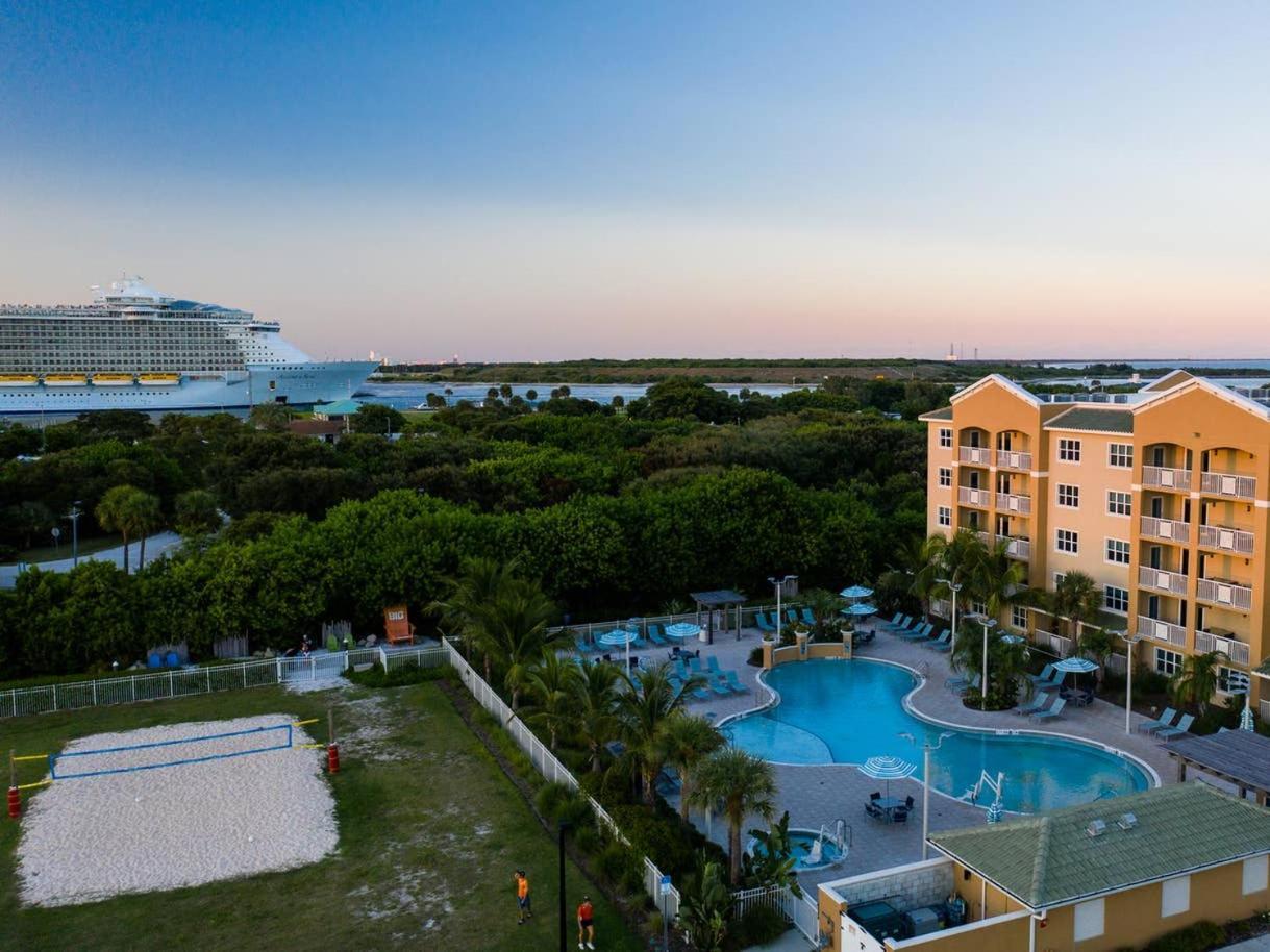 Holiday Inn Club Vacations Cape Canaveral Beach Resort Bagian luar foto